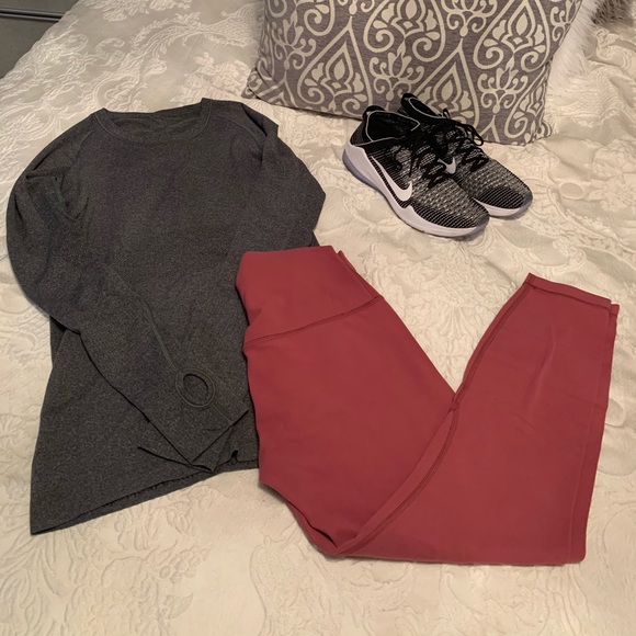 lululemon athletica Pants - lululemon Aligns 7/8ths 25”, size 8